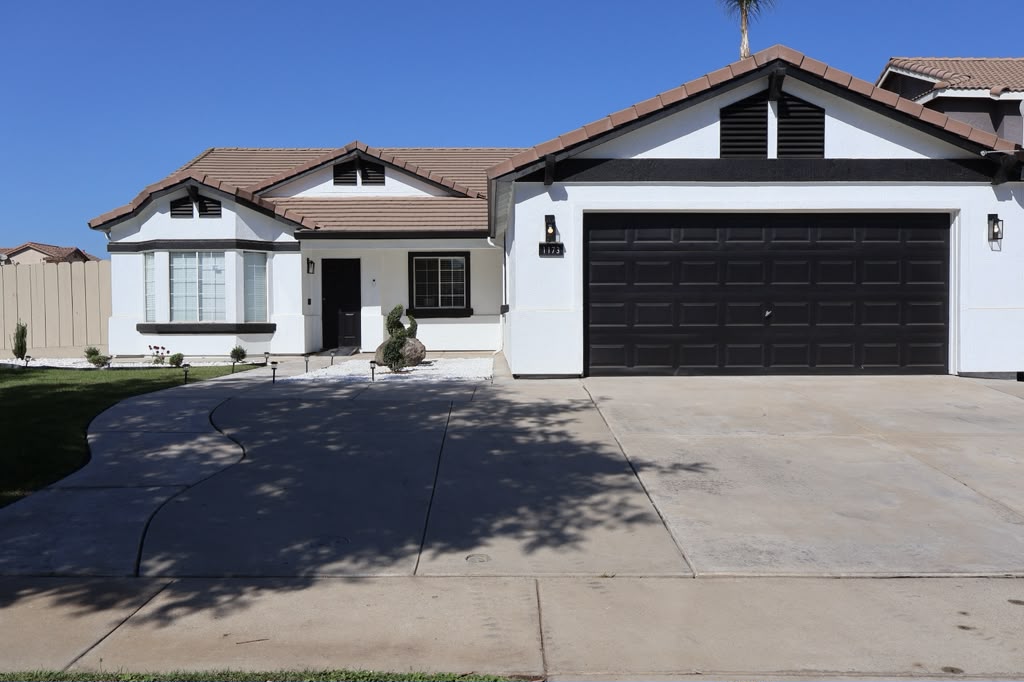 The front of Cozy Care Homes at 1173 Woodland Drive in Turlock